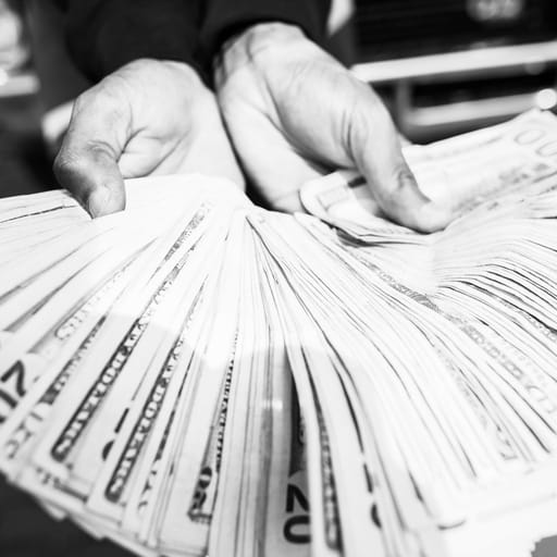 Money all the time